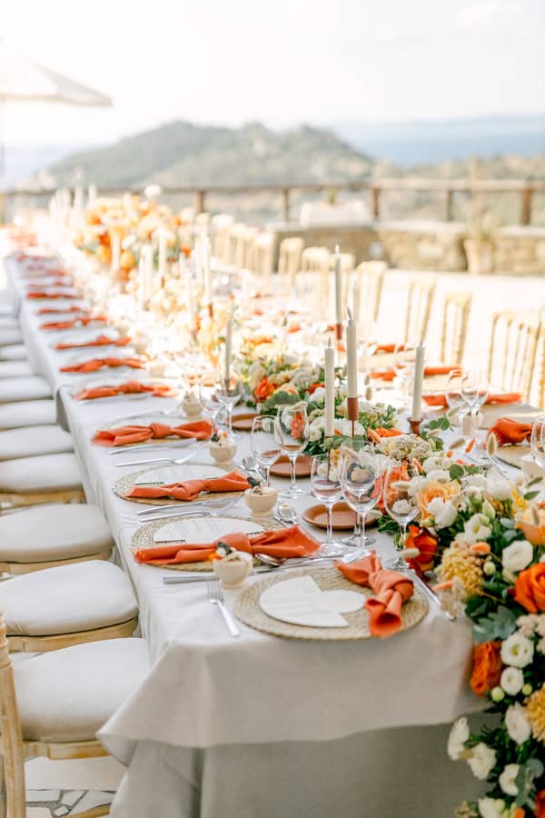 Decoration Ideas Baptism Ceramic Details Impressive Florals