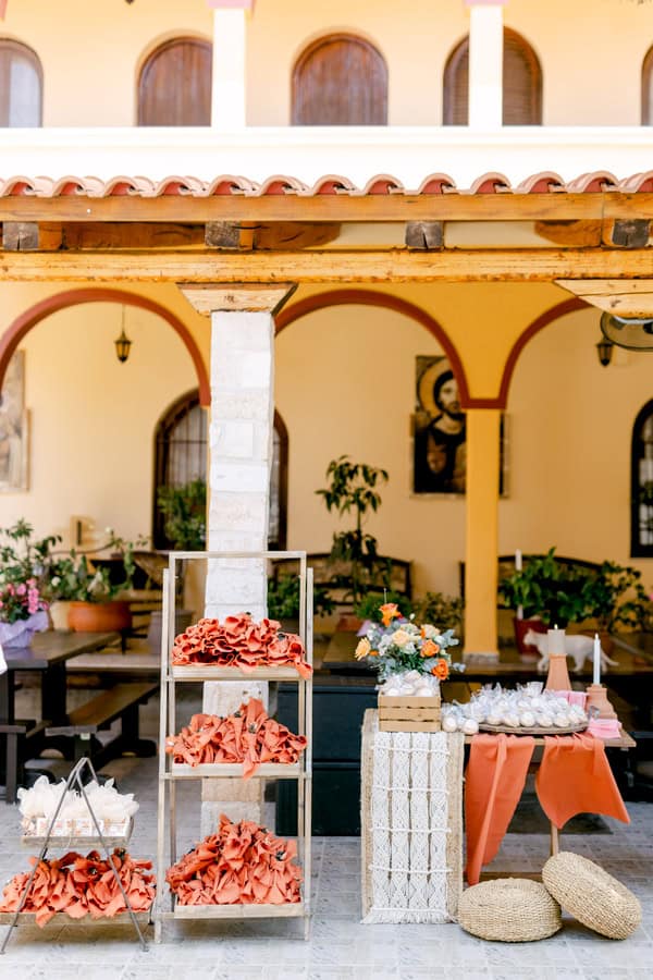 Decoration Ideas Baptism Ceramic Details Impressive Florals
