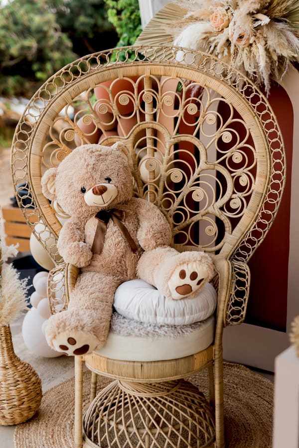 Ideas Boho Rainbow Baptism Earthy Tones Natural Textures