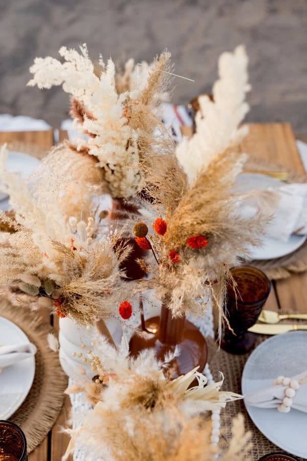 Ideas Boho Rainbow Baptism Earthy Tones Natural Textures