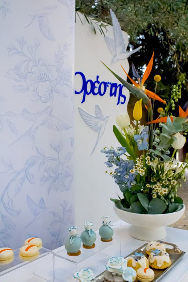 Ideas For Baptism That Stands Out With Hummingbird Theme