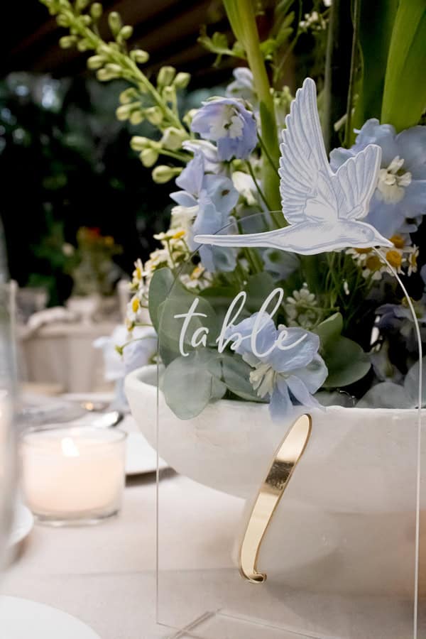 Ideas For Baptism That Stands Out With Hummingbird Theme