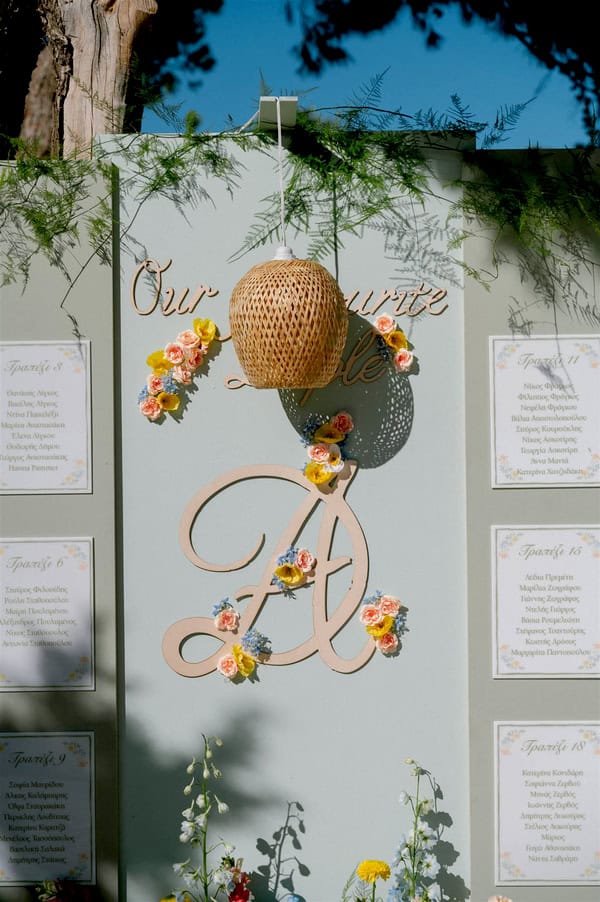 Ideas For Summer Baptism With Rustic Mediterranean Style And Beautiful Flowers