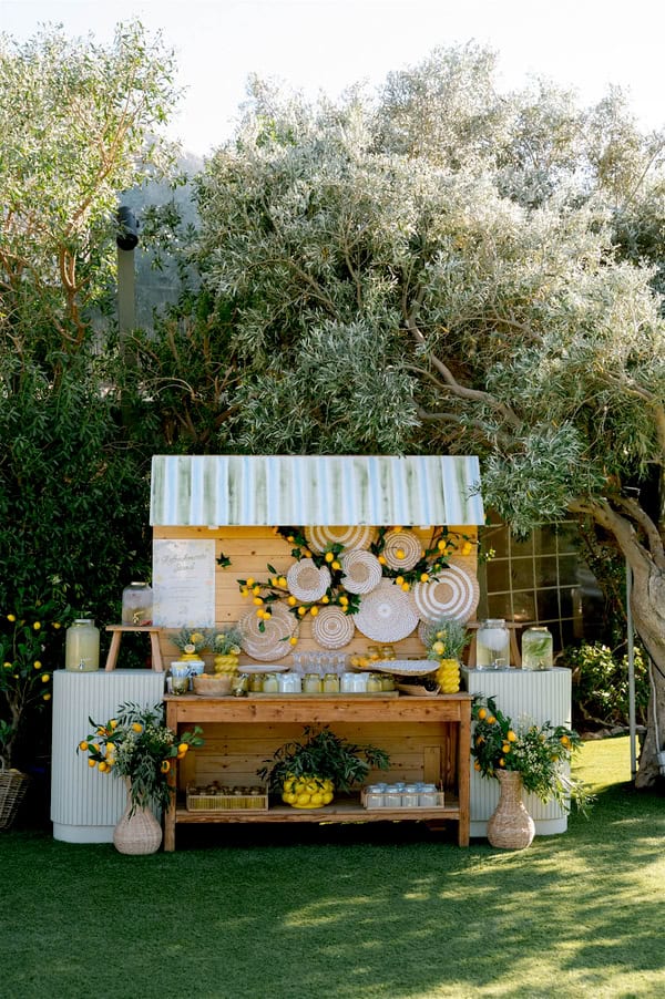 Ideas For Summer Baptism With Rustic Mediterranean Style And Beautiful Flowers