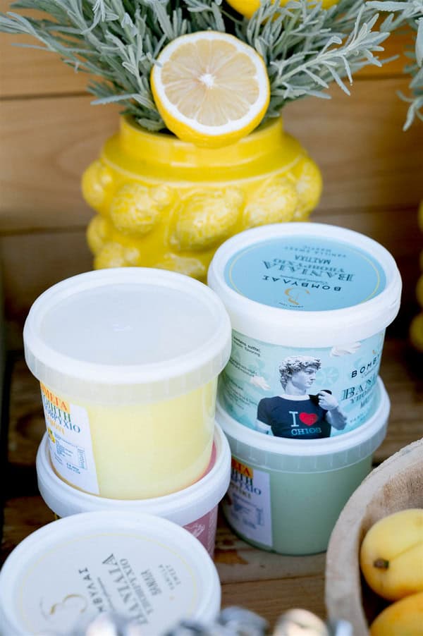 Ideas For Summer Baptism With Rustic Mediterranean Style And Beautiful Flowers