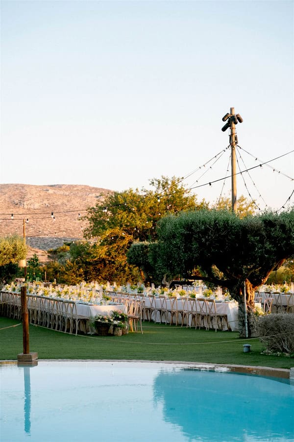 Ideas For Summer Baptism With Rustic Mediterranean Style And Beautiful Flowers