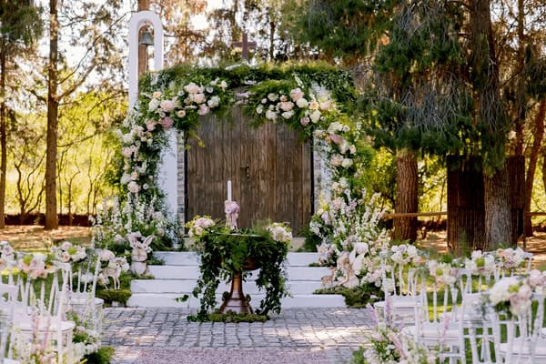 Lovely Decoration Ideas Girl Baptism Enchanted Forest Theme