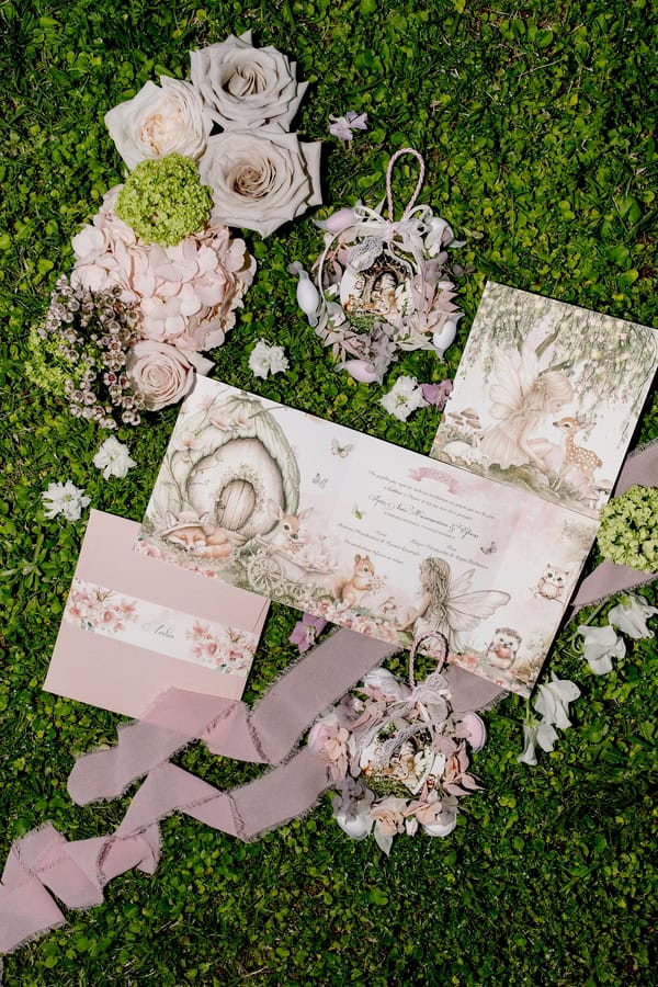 Lovely Decoration Ideas Girl Baptism Enchanted Forest Theme