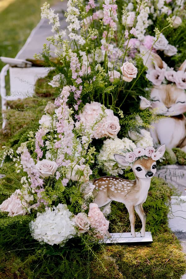 Lovely Decoration Ideas Girl Baptism Enchanted Forest Theme
