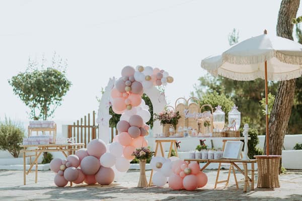 Decoration Ideas For Baptism With Our Little Butterfly Theme