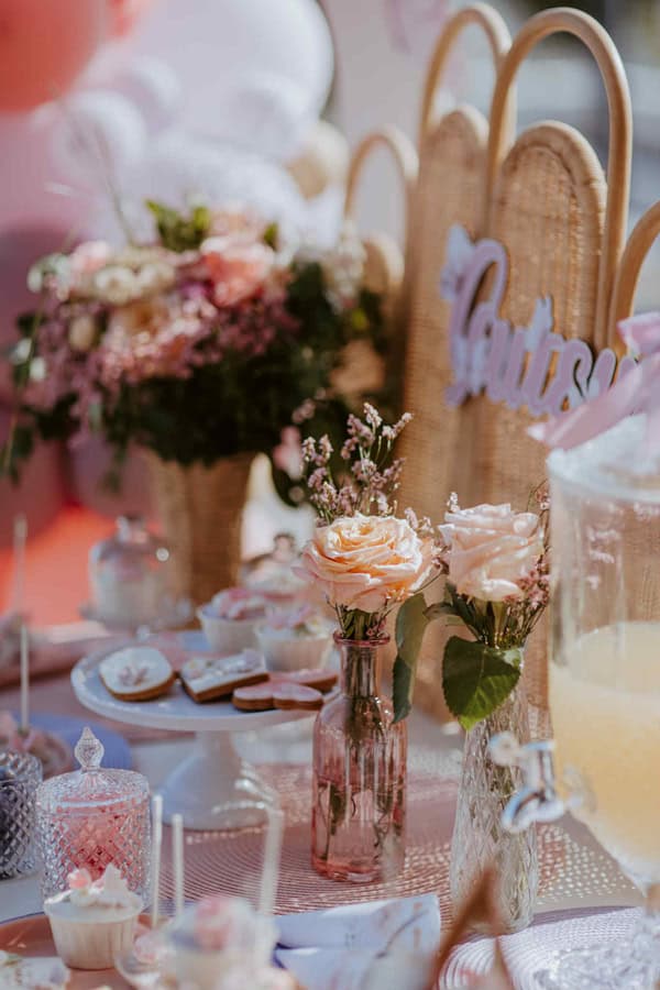 Decoration Ideas For Baptism With Our Little Butterfly Theme