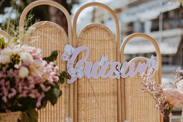 Decoration Ideas For Baptism With Our Little Butterfly Theme