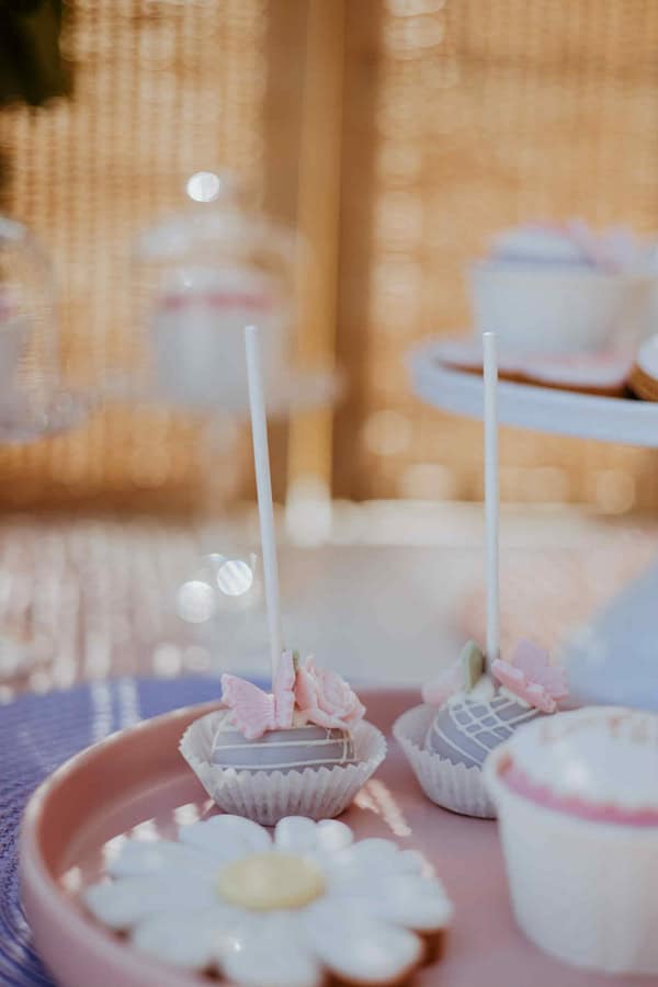 Decoration Ideas For Baptism With Our Little Butterfly Theme