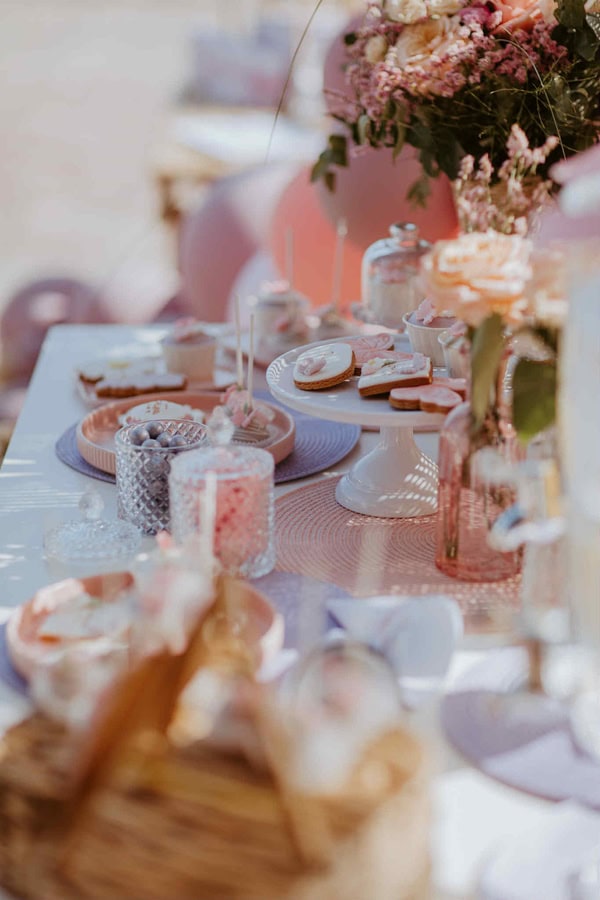 Decoration Ideas For Baptism With Our Little Butterfly Theme