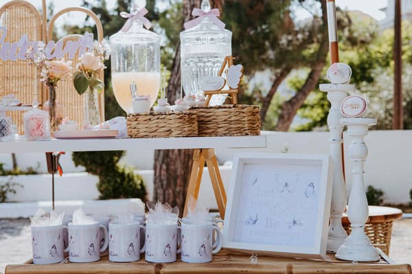 Decoration Ideas For Baptism With Our Little Butterfly Theme