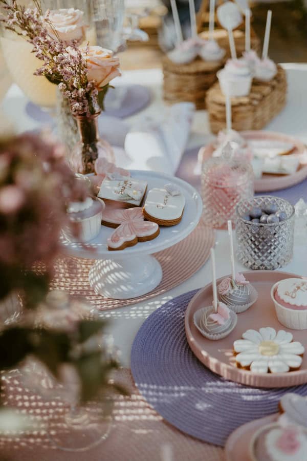 Decoration Ideas For Baptism With Our Little Butterfly Theme