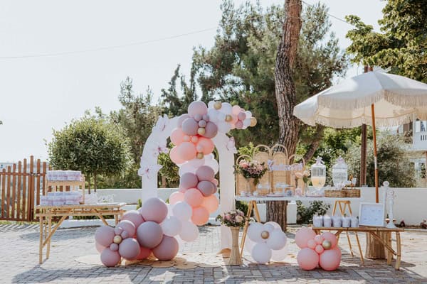 Decoration Ideas For Baptism With Our Little Butterfly Theme