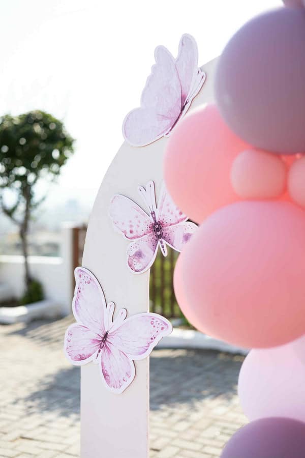 Decoration Ideas For Baptism With Our Little Butterfly Theme