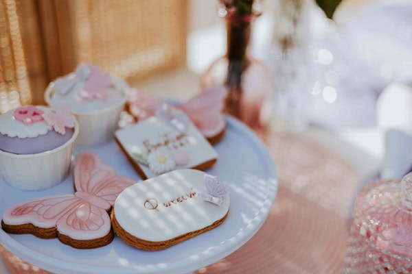 Decoration Ideas For Baptism With Our Little Butterfly Theme
