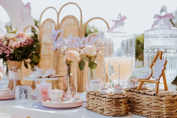 Decoration Ideas For Baptism With Our Little Butterfly Theme