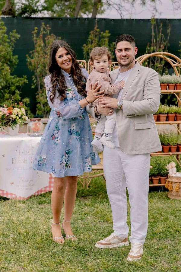 Fantastic Happy Farm Themed Baptism Full Of Imagination And Beautiful Details