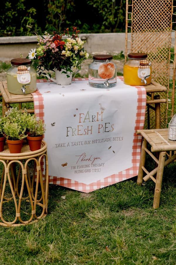 Fantastic Happy Farm Themed Baptism Full Of Imagination And Beautiful Details
