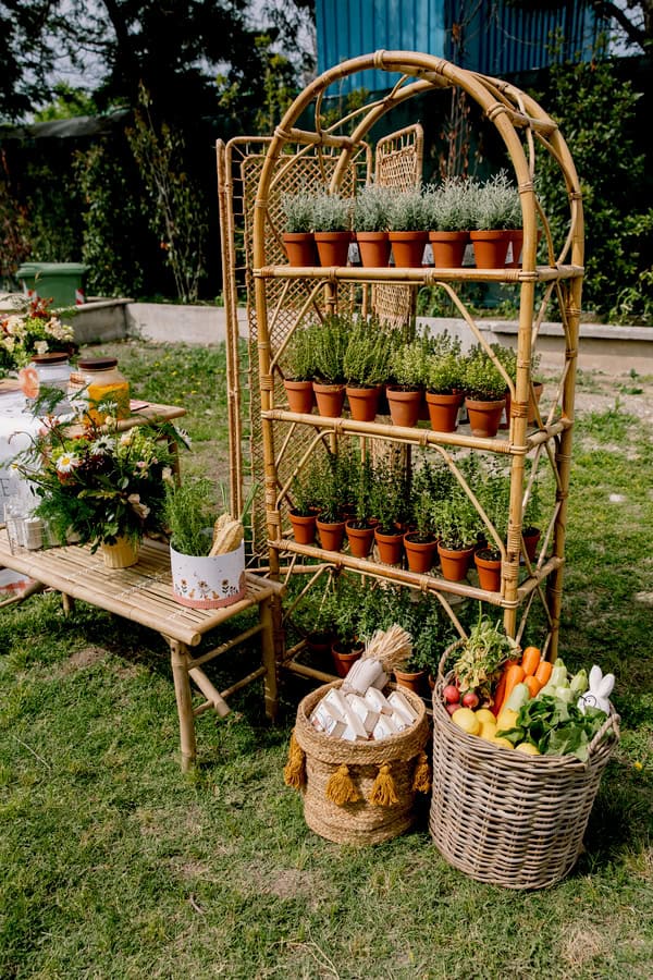 Fantastic Happy Farm Themed Baptism Full Of Imagination And Beautiful Details