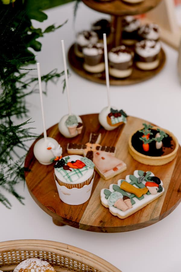 Fantastic Happy Farm Themed Baptism Full Of Imagination And Beautiful Details