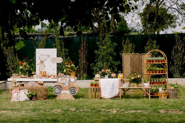 Fantastic Happy Farm Themed Baptism Full Of Imagination And Beautiful Details