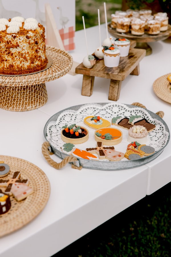 Fantastic Happy Farm Themed Baptism Full Of Imagination And Beautiful Details