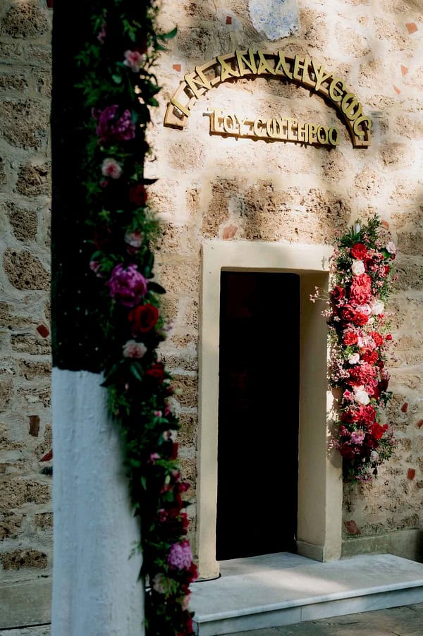 Ideas For Baptism In Red And Pink Tones