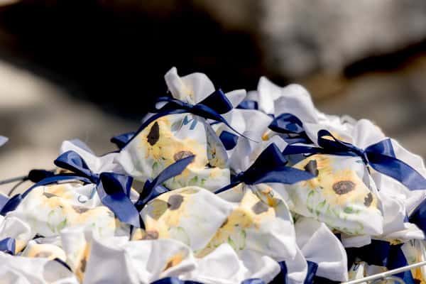 Ideas For Boy Baptism With Sunflower Theme And Vintage Details