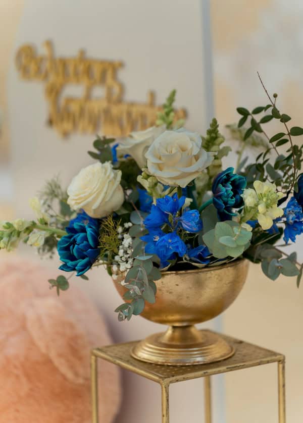 Ideas For Chic Baptism Teddy Bear Hot Air Balloon Theme Playful Details