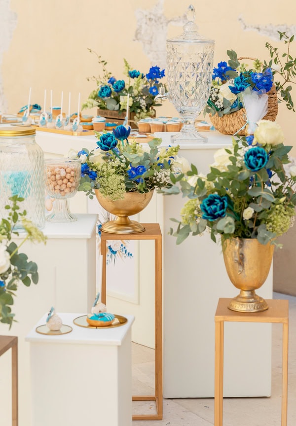 Ideas For Chic Baptism Teddy Bear Hot Air Balloon Theme Playful Details