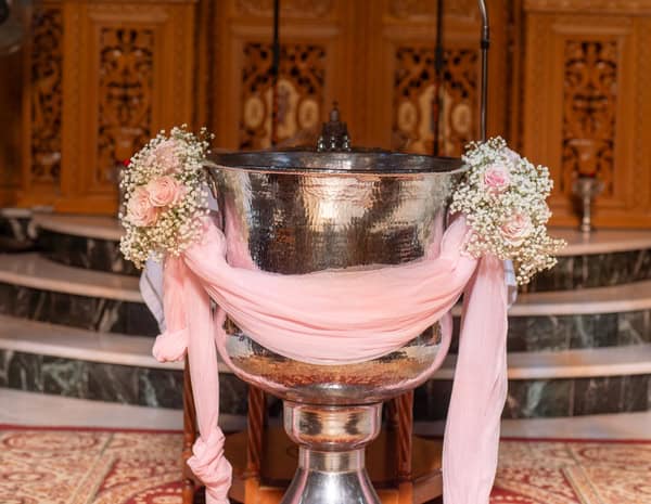 Ideas For Girls Baptism With Baby Pink Details And Romantic Style