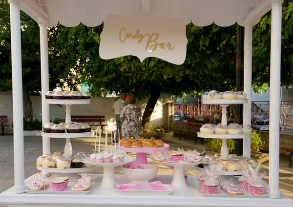 Ideas For Girls Baptism With Baby Pink Details And Romantic Style