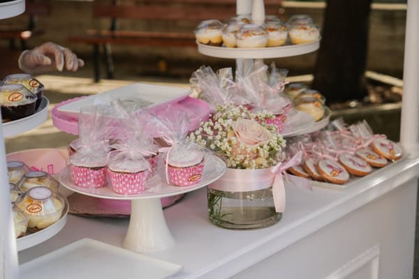 Ideas For Girls Baptism With Baby Pink Details And Romantic Style