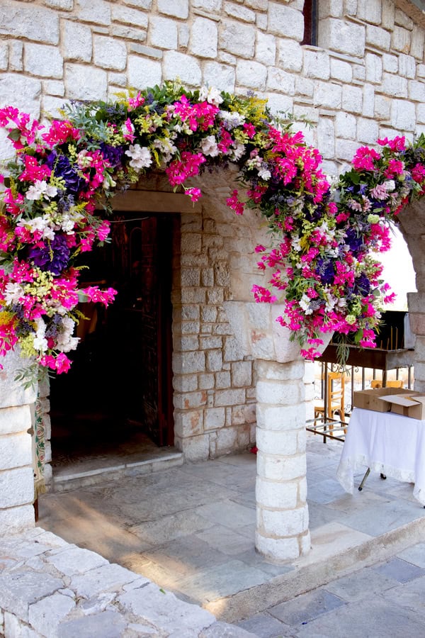 Ideas For Girls Baptism With Eclectic Glam Style In Nafplio