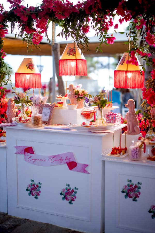Ideas For Girls Baptism With Eclectic Glam Style In Nafplio