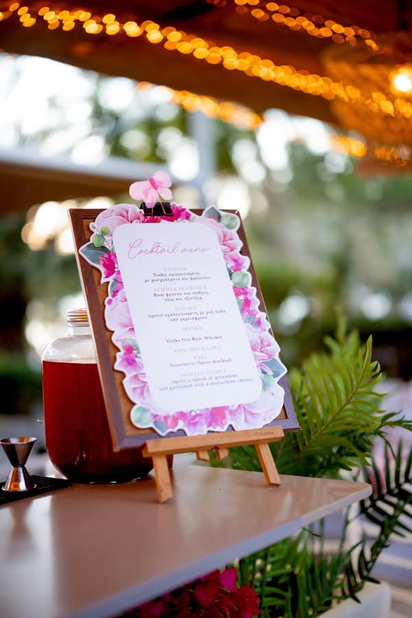 Ideas For Girls Baptism With Eclectic Glam Style In Nafplio