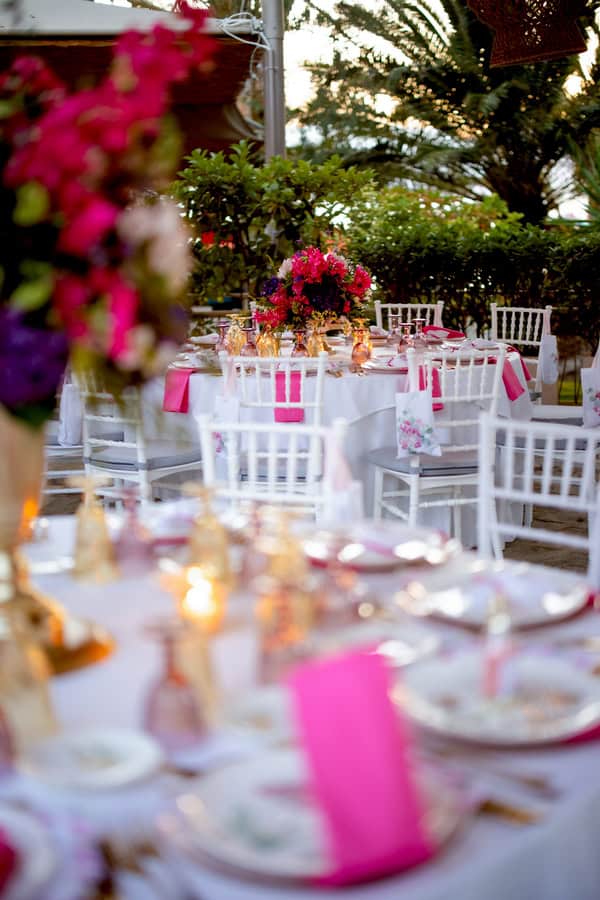 Ideas For Girls Baptism With Eclectic Glam Style In Nafplio