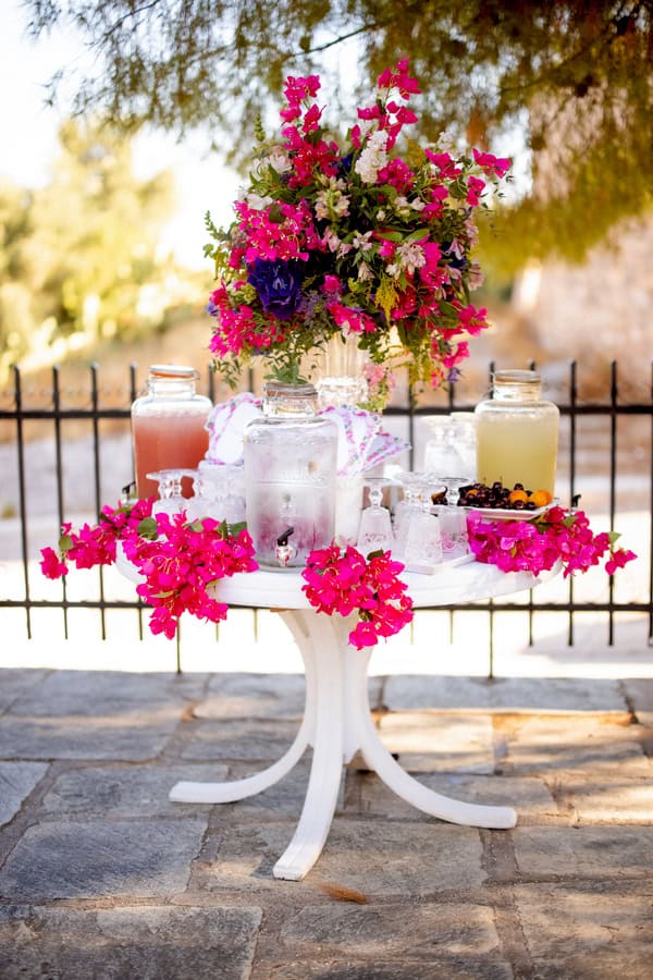 Ideas For Girls Baptism With Eclectic Glam Style In Nafplio