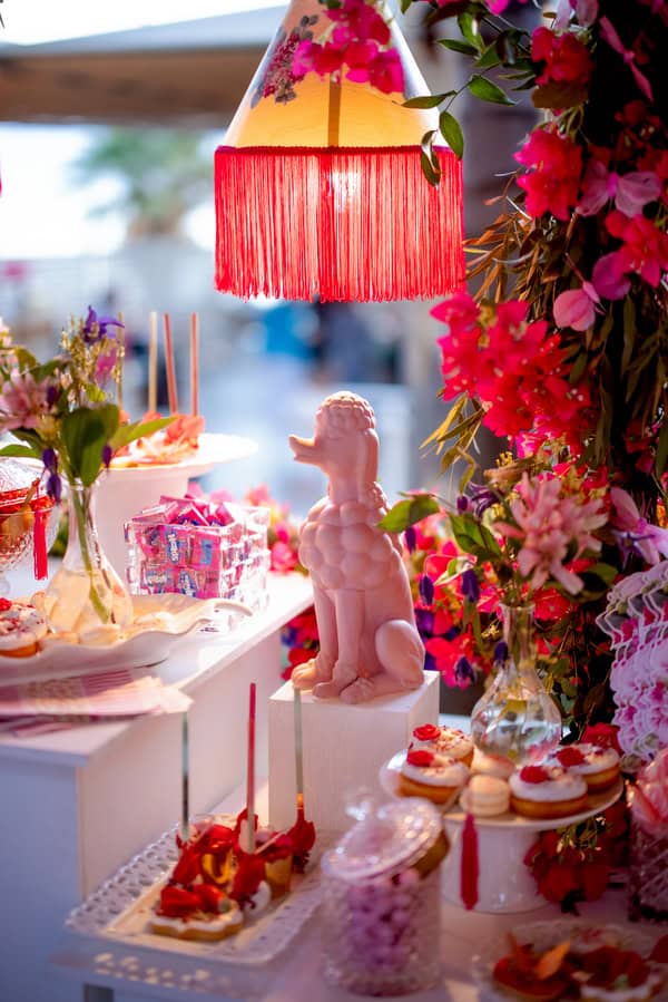 Ideas For Girls Baptism With Eclectic Glam Style In Nafplio