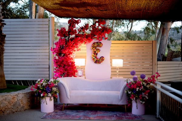 Ideas For Girls Baptism With Eclectic Glam Style In Nafplio