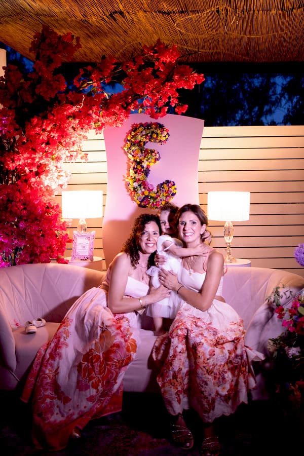 Ideas For Girls Baptism With Eclectic Glam Style In Nafplio