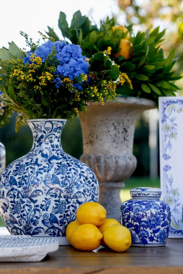 Ideas For Summer Baptism With Sicilian Lemon Theme