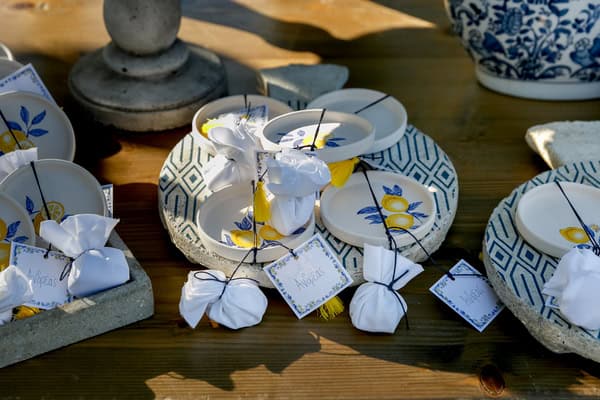 Ideas For Summer Baptism With Sicilian Lemon Theme
