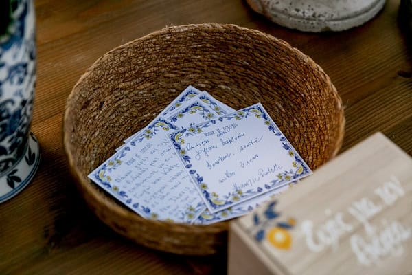 Ideas For Summer Baptism With Sicilian Lemon Theme