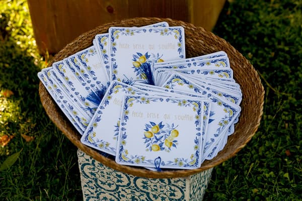 Ideas For Summer Baptism With Sicilian Lemon Theme