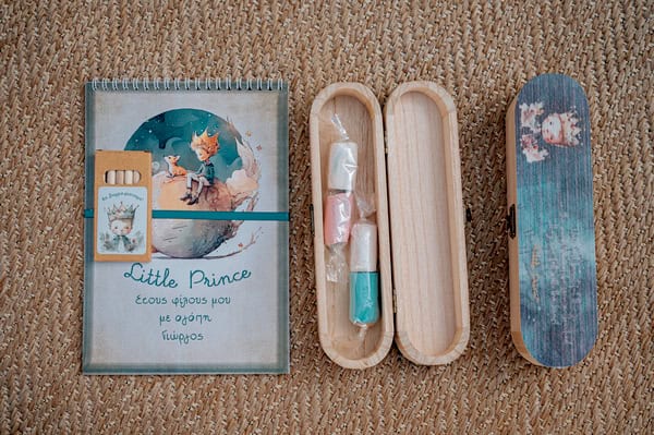 Little Prince Inspired Baptism With Autumn Hues